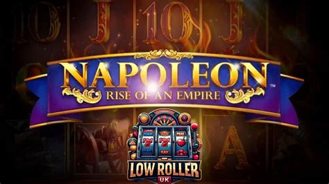 Napoleon Rise of an Empire Slot Machine .